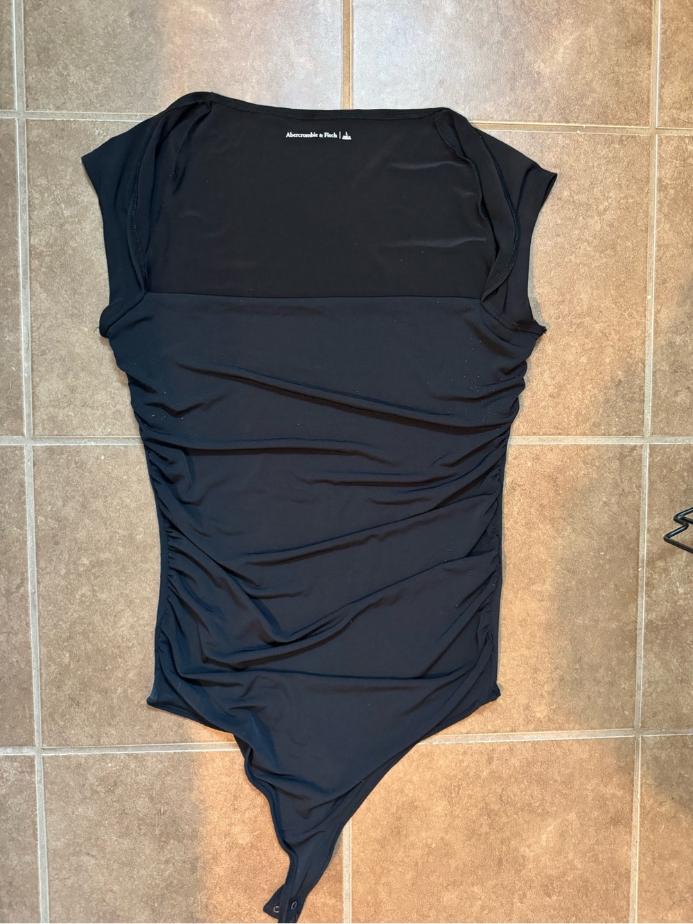 Abercrombie & Fitch Black Women's One-Piece Bodysuit